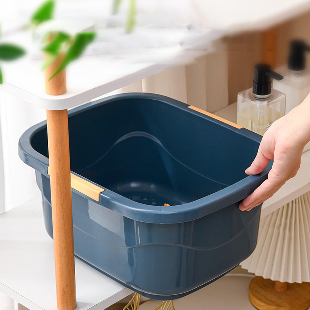 Versatile Foot Bath Basin Tub For Soaking Feet Portable Massage Bucket For Adults Men Foot Pedicure 4