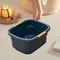 Versatile Foot Bath Basin Tub For Soaking Feet Portable Massage Bucket For Adults Men Foot Pedicure 9