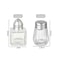 Mini Seasoning Bottle with Lid, Transparent Glass Spice Jars for BBQ, Salt Pepper Shaker Food Storage
