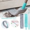 Long Handle Telescopic Dust Brush Bed Bottom Gap Cleaner Magic Microfibre Mop For Dust And Fur Remo