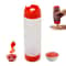 Dual Head Kitchen Squeeze Bottle, Leakproof Upside Down Sauce Dispenser for Jam and Tomato Sauce