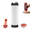 Dual Head Kitchen Squeeze Bottle, Leakproof Upside Down Sauce Dispenser for Jam and Tomato Sauce