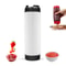 Dual Head Kitchen Squeeze Bottle, Leakproof Upside Down Sauce Dispenser for Jam and Tomato Sauce