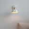 Modern Minimalist Floral White Ceramic LED Bedside Wall Lamp Bedroom Living Room Indoor Lighting Fi 3