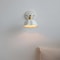 Modern Minimalist Floral White Ceramic LED Bedside Wall Lamp Bedroom Living Room Indoor Lighting Fi 3