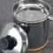 Kitchen Oil Container Can with Strainer, Bacon Grease Storage for Cooking and Frying Oil