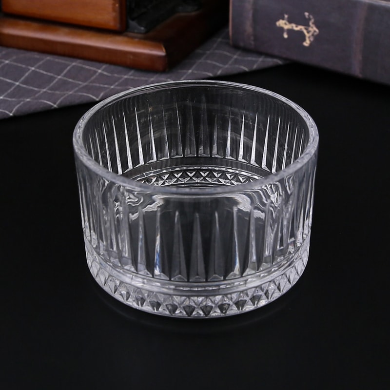 Stylish Metal and Glass Condiment Jar, Perfect for Spices, Salt, Sugar, and Kitchen Storage