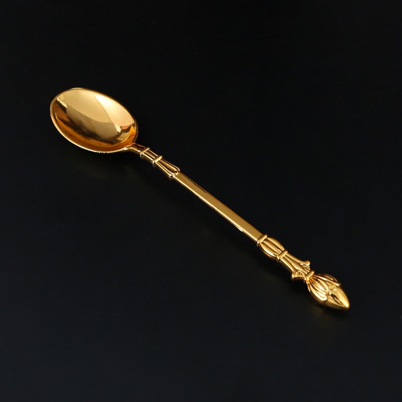 Stylish Metal and Glass Condiment Jar, Perfect for Spices, Salt, Sugar, and Kitchen Storage