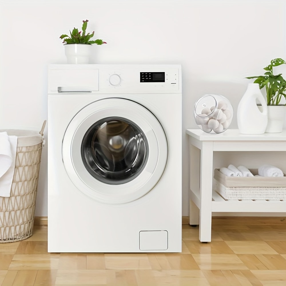 Laundry Pods Container with Lid, Wide Mouth Storage Box for Laundry Room Organization