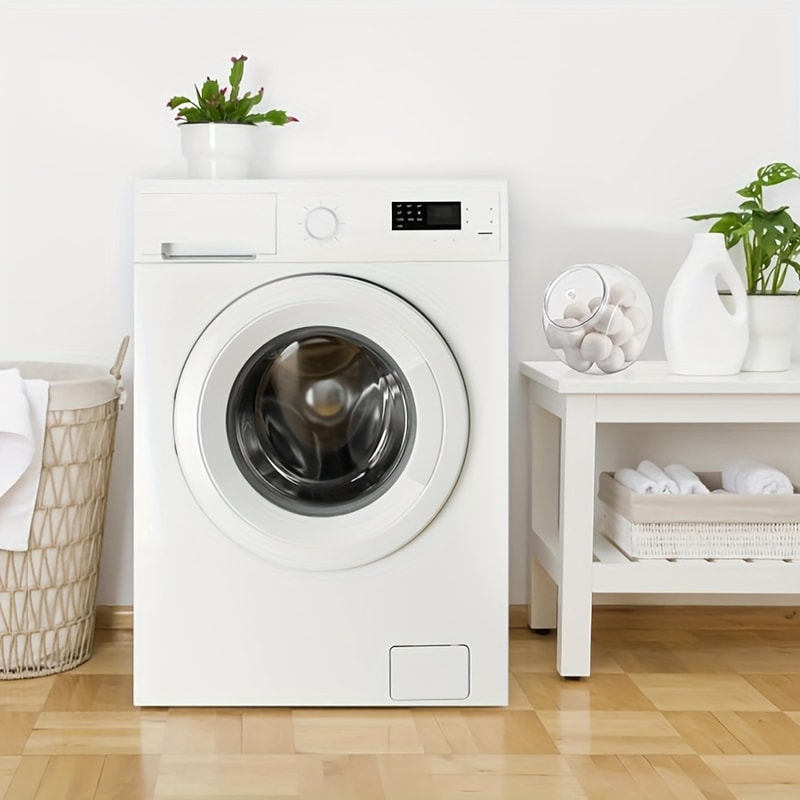 Laundry Pods Container with Lid, Wide Mouth Storage Box for Laundry Room Organization