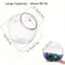 Laundry Pods Container with Lid, Wide Mouth Storage Box for Laundry Room Organization