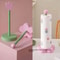 Tulip Wood Paper Towel Holder, Kitchen Roll Tissue Vertical Stand for Bathroom Storage
