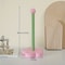 Tulip Wood Paper Towel Holder, Kitchen Roll Tissue Vertical Stand for Bathroom Storage