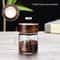 Simple Airtight Glass Canister Wood Lid Storage Jar Coffee Beans Storage Container 7