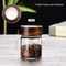 Simple Airtight Glass Canister Wood Lid Storage Jar Coffee Beans Storage Container 7