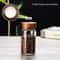 Simple Airtight Glass Canister Wood Lid Storage Jar Coffee Beans Storage Container 9