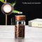 Simple Airtight Glass Canister Wood Lid Storage Jar Coffee Beans Storage Container 9