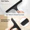 Glass Door Shower Squeegee Integrated Silicone BuiltIn Hook For Easy Hanging 2
