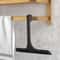 Glass Door Shower Squeegee Integrated Silicone BuiltIn Hook For Easy Hanging 3