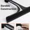 Glass Door Shower Squeegee Integrated Silicone BuiltIn Hook For Easy Hanging 5