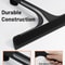 Glass Door Shower Squeegee Integrated Silicone BuiltIn Hook For Easy Hanging 5