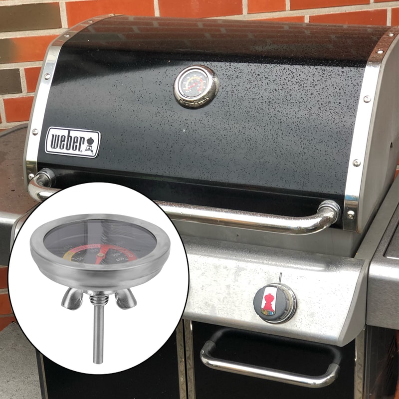 Instant Read Cooking Thermometer, Oven Grill Temperature Gauge for Home Baking