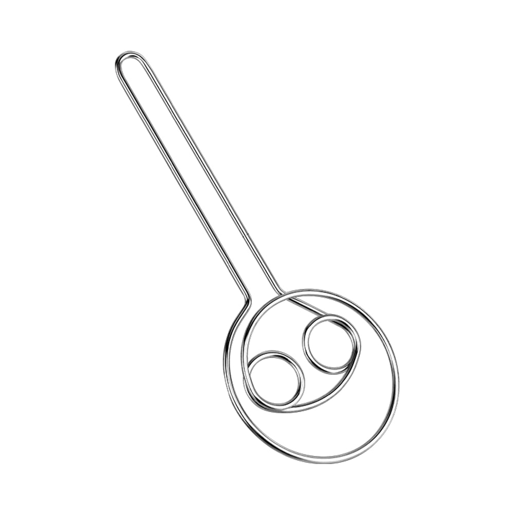 Stainless Steel Dough Whisk, Mixer Blender for Bread Making, Kitchen Flour Whisk Baking Tools
