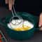Stainless Steel Dough Whisk, Mixer Blender for Bread Making, Kitchen Flour Whisk Baking Tools