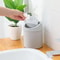 Mini Desktop Bin With Lid Small Trash Can For Tabletop Bedroom Waste Bin With Durable ScrewOff Caps 4
