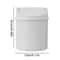 Mini Desktop Bin With Lid Small Trash Can For Tabletop Bedroom Waste Bin With Durable ScrewOff Caps 5