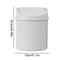 Mini Desktop Bin With Lid Small Trash Can For Tabletop Bedroom Waste Bin With Durable ScrewOff Caps 5