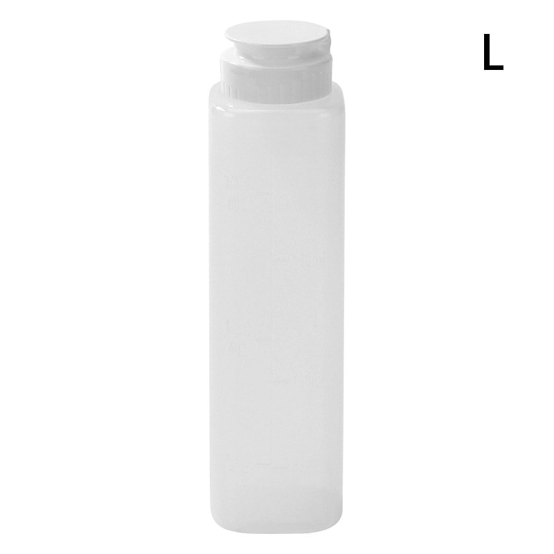 Condiment Squeeze Bottle Clear Ketchup Mustard Mayonnaise Dispenser Honey Sauce Storage Container 7