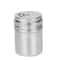 Stainless Steel Multi-purpose Seasoning Jar, Spice Pepper Shaker, Toothpick Holder, Salt and Sugar Bottle with Rotating