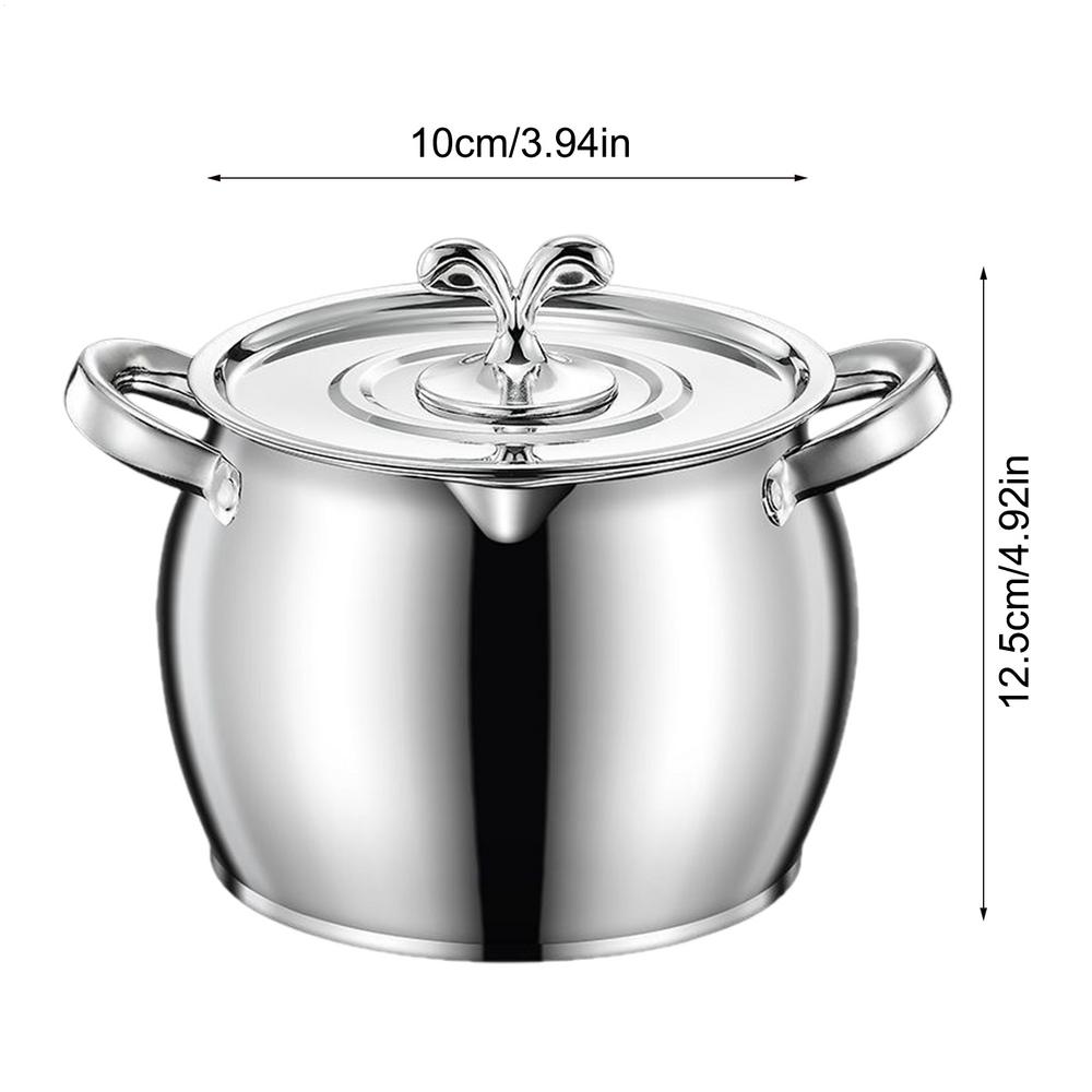 Grease Jar with Strainer Lid, Stainless Steel Fat Storage Canister for Kitchen Use, Cooking Baking