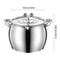 Grease Jar with Strainer Lid, Stainless Steel Fat Storage Canister for Kitchen Use, Cooking Baking