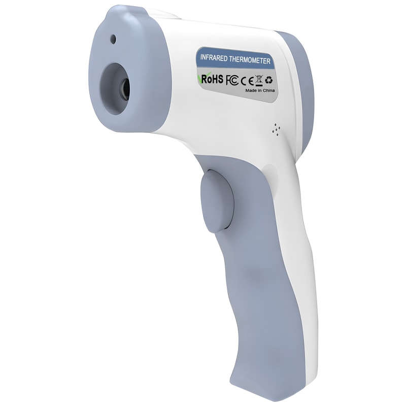 High Temperature Meter Probe Noncontact Infrared Laser Thermometer For Industrial Use 5
