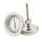 Kitchen Round Meat Thermometer Durable Stainless Steel Food Dial Multifunction Mechanical Read Ther 1