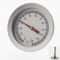 Kitchen Round Meat Thermometer Durable Stainless Steel Food Dial Multifunction Mechanical Read Ther 2