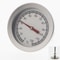Kitchen Round Meat Thermometer Durable Stainless Steel Food Dial Multifunction Mechanical Read Ther 2