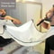 Beard Shaving Cape with Suction Cups, Mustache Shaving Apron for Easy Clean Up Hair Removal Tool for Men