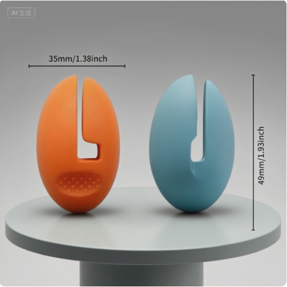 Silicone Thermometer Holder Clip Fixed Probe Clip For Pot Candy Making Temp Probe Clip Holder 1