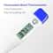 Digital LCD Thermometer For Adults And Children Fast Accurate Temperature Measurement Oral Armpit H 3