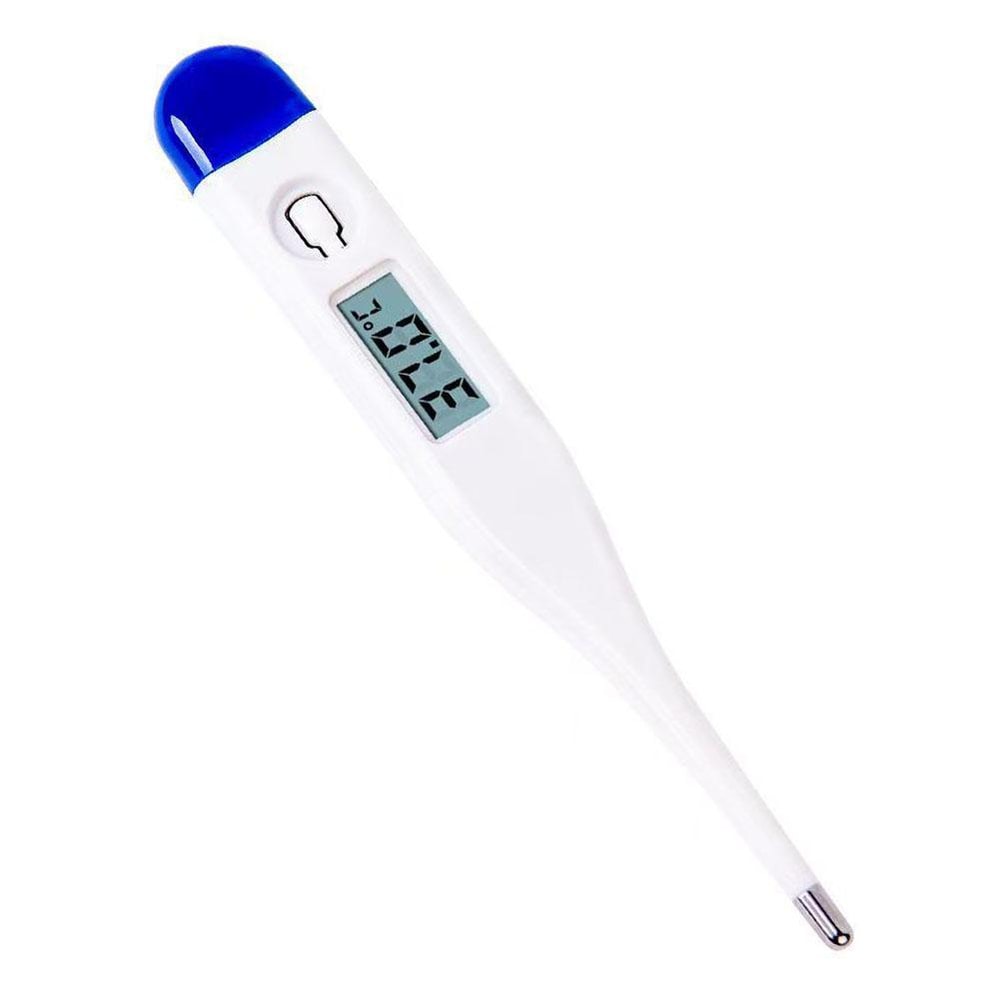 Digital LCD Thermometer For Adults And Children Fast Accurate Temperature Measurement Oral Armpit H 0