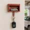 Multifunctional Funny Wall Mount Key Rack Creative Car Garage Key Holder With Opening Door 0