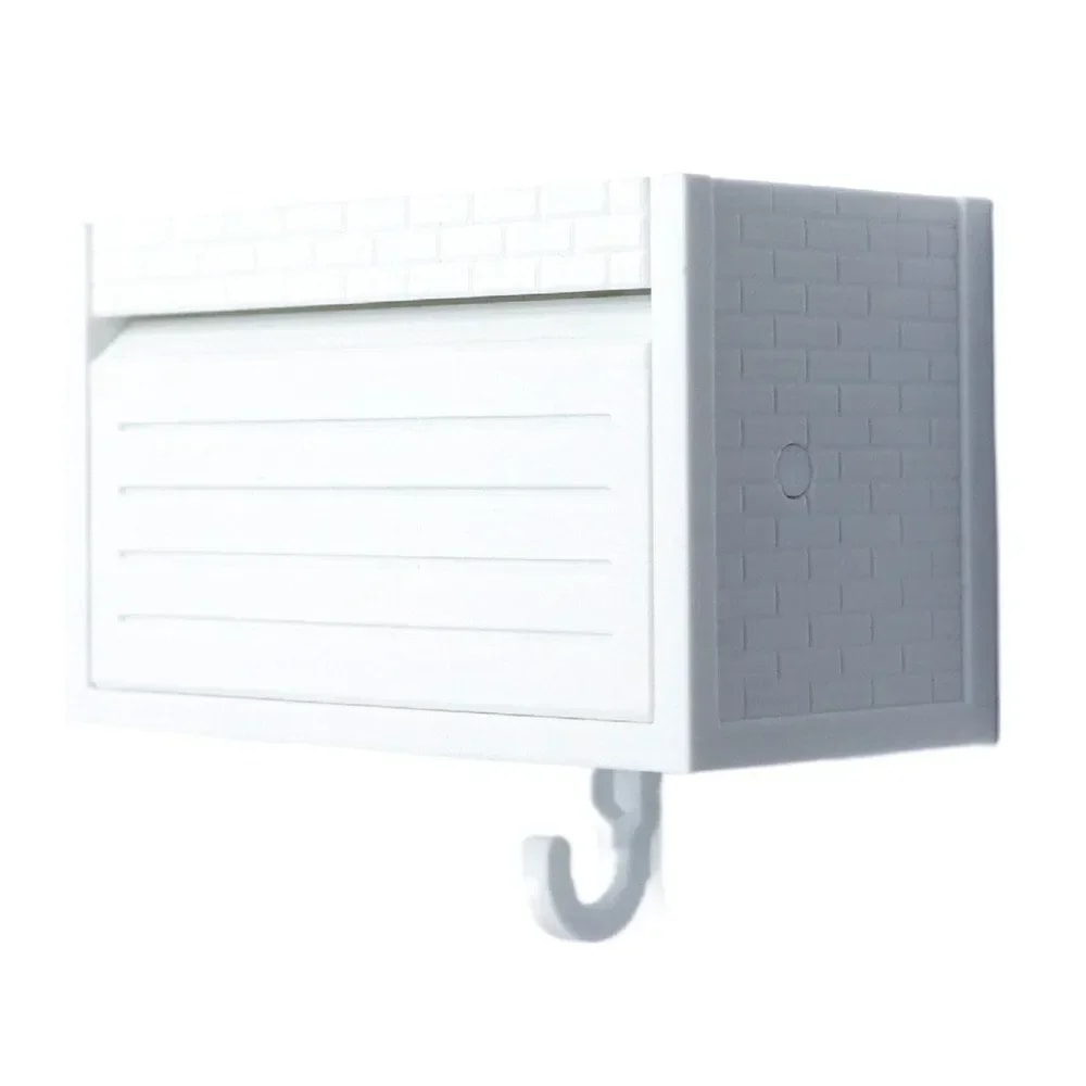 Multifunctional Funny Wall Mount Key Rack Creative Car Garage Key Holder With Opening Door 10