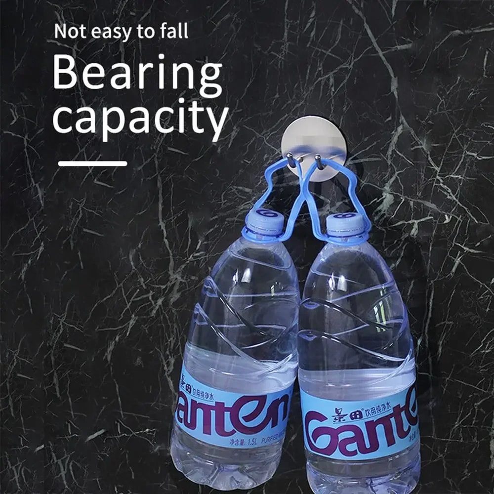 Stainless Steel Coffee Bottomless Portafilter Wall Rack, Coffee Bottom Filter Holder Tools for Cafe Use