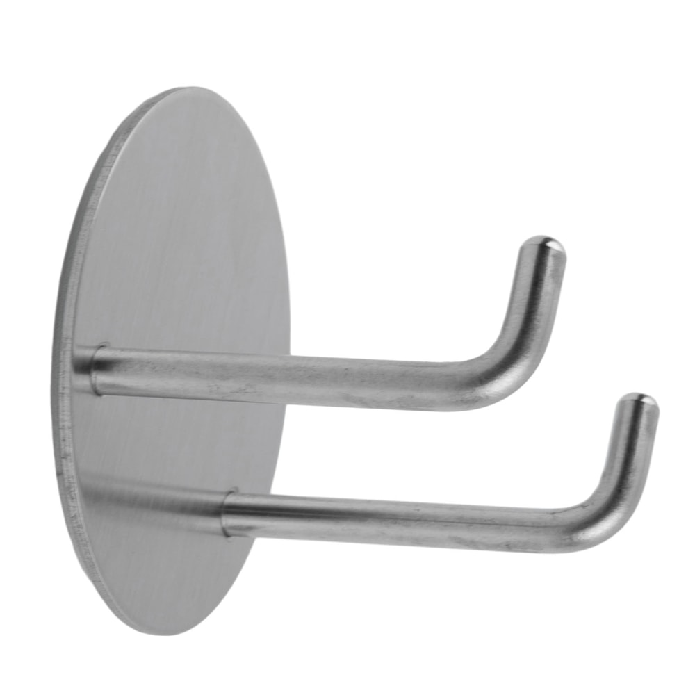 Stainless Steel Coffee Bottomless Portafilter Wall Rack, Coffee Bottom Filter Holder Tools for Cafe Use