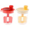 Manual Mixing Cup, Egg Liquid Mixing Bottle, Kitchen Tool for Sauces and Salad Dressings