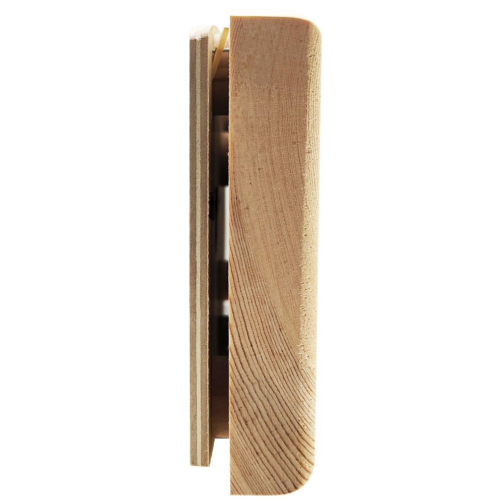 Wooden Sauna Thermometer, Weat Box Accessories, Humidity Meter for Sauna