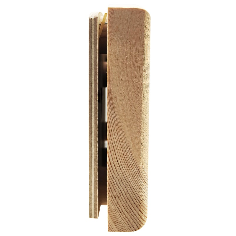 Wooden Sauna Thermometer, Weat Box Accessories, Humidity Meter for Sauna